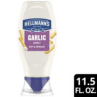 Hellmann's Garlic Dip & Spread Garlic Aioli, 11.5 Ounce