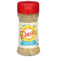 Dash Seasoning Blend, Salt-Free, Ultimate Garlic, 2.7 Ounce