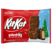 Kit Kat Crisp Wafers, in Milk Chocolate, Santas, Snack Size, 8.85 Ounce