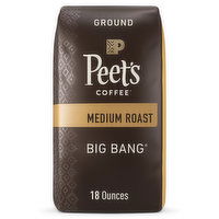 Peet's Coffee Big Bang, Medium Roast Ground Coffee, 18 Ounce