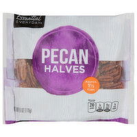 Essential Everyday Pecan, Halves, 6 Ounce