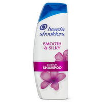 Head & Shoulders Dandruff Shampoo, Smooth and Silky, 12.5 oz, 12.5 Ounce