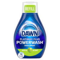Dawn PLATINUM PLUS POWERWASH Apple Dish Spray, 16 Fluid ounce
