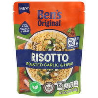 Ben's Original Risotto, Roasted Garlic & Herb, 8.5 Ounce