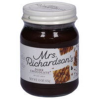 Mrs. Richardson's Dessert Sauce, Dark Chocolate, 15 Ounce