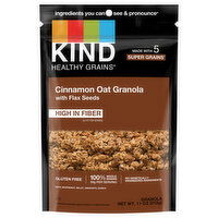 Kind Healthy Grains Granola, Cinnamon Oat, 11 Ounce