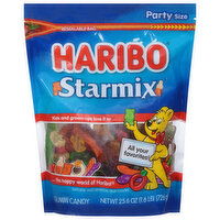 Haribo Starmix Gummi Candy, Party Size, 25.6 Ounce