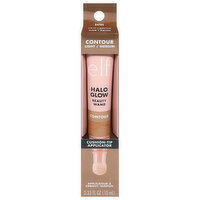 e.l.f. Contour, Light/Medium, Halo Glow, Cushion-Tip Applicator, 0.33 Fluid ounce