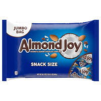 Almond Joy Snack Size Candy Bar Jumbo Bag, 20.1 Ounce