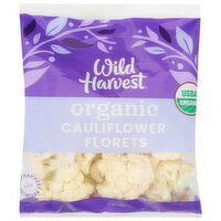 Wild Harvest Cauliflower Florets, Organic, 12 Ounce