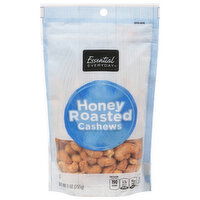 Essential Everyday Honey Roasted Cashews, 9 Ounce