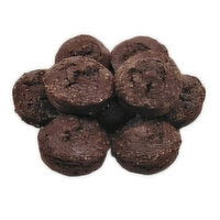 Cub Bakery Mini Muffins, Chocolate Truffle Chip, 9 Count, 1 Each