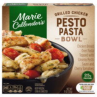 Marie Callender's Grilled Chicken Pesto Cavatelli Bowl, Frozen Meal, 11 Ounce