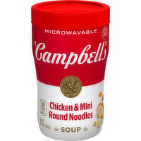 Campbell's® Sipping Soup, Chicken & Mini Round Noodle Soup, 10.75 Ounce