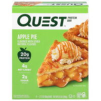 Quest Protein Bar, Apple Pie, 4 Each