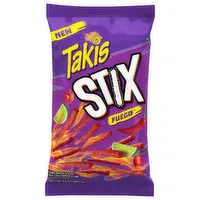 Takis Stix Corn Snack Sticks, Fuego, 9.9 Ounce