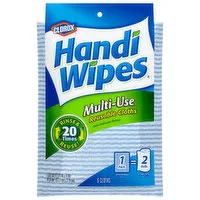 Clorox Handi Wipes Cloths, Reusable, Multi-Use, 6 Each