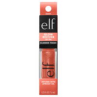 e.l.f. Lip Oil, Glow Reviver, Glimmer Finish, Super-Neutral, 0.25 Fluid ounce