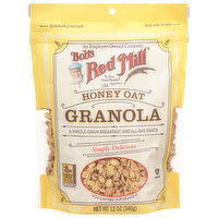 Bob's Red Mill Granola, Honey Oat, 12 Ounce