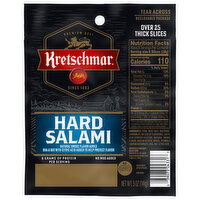 Kretschmar Hard Salami, 5 Ounce