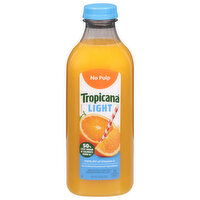 Tropicana Orange Juice, Light, No Pulp, 46 Fluid ounce