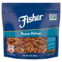 Fisher Pecan Halves, 10 Ounce