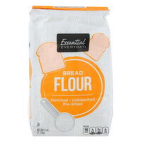 Essential Everyday Bread Flour, Enriched, Unbleached, Pre-Sifted, 5 Pound