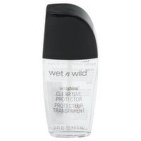 Wet n Wild Wildshine Nail Protector, Clear, 450B, 0.41 Ounce