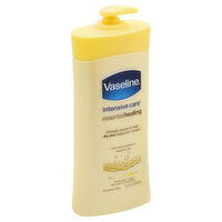 Vaseline Lotion, Non-Greasy, Essential Healing, with Micro-Droplets of Vaseline Jelly, 20.3 Ounce