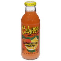 Calypso Lemonade, Southern Peach, 16 Fluid ounce