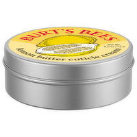 Burt's Bees Cuticle Cream, Lemon Butter, 0.6 Ounce