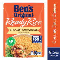 Ben's Original Ready Rice Rice, Creamy Four Cheese with Vermicelli, 8.5 Ounce