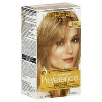 Superior Preference Permanent Haircolor, Natural, Medium Blonde 8, 1 Each