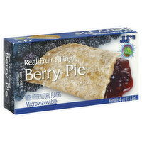 JJs Pie, Berry, 4 Ounce