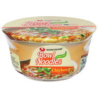 Nongshim Bowl Noodles, Savory, Chicken Flavor, 3.03 Ounce