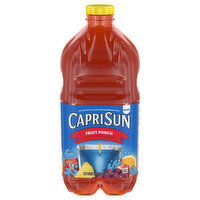 Capri Sun Juice Drink Blend, Fruit Punch, 64 Fluid ounce