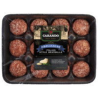 Carando Meatballs, Abruzzese, Italian Style, 16 Ounce