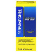 Preparation H Hemorrhoidal Ointment, 1 Ounce