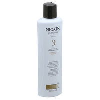 Nioxin Cleanser Shampoo, 3, Fine Hair, 10.1 Ounce