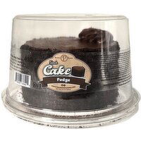 Palermo Fudge Cake, 5in, 18 Ounce
