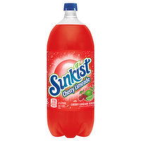 Sunkist Soda, Cherry Limeade, 2.1 Quart