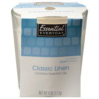 Essential Everyday Candle, Classic Linen, 1 Each