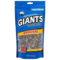 Giants Roasted & Salted Original Sunflower Seeds Giant Bag, 12 Ounce