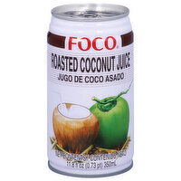 Foco Roasted Coconut Juice, 11.8 Fluid ounce