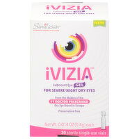 Similasan Ivizia Lubricant Eye Gel, 30 Each