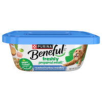 Beneful Prepared Meals Freshly Prepared Meals Roasted Turkey Medley Dog Food, 10 Ounce