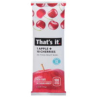 That's It Fruit Bar, Apple + Cherries, 1.2 Ounce