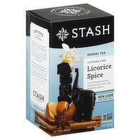 Stash Herbal Tea, Licorice Spice, Caffeine Free, Bags, 20 Each