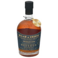 Milam & Greene Whisky, Bourbon, Triple Cask, 750 Millilitre