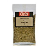 Cub Fennel Seed Whole, 2 Ounce